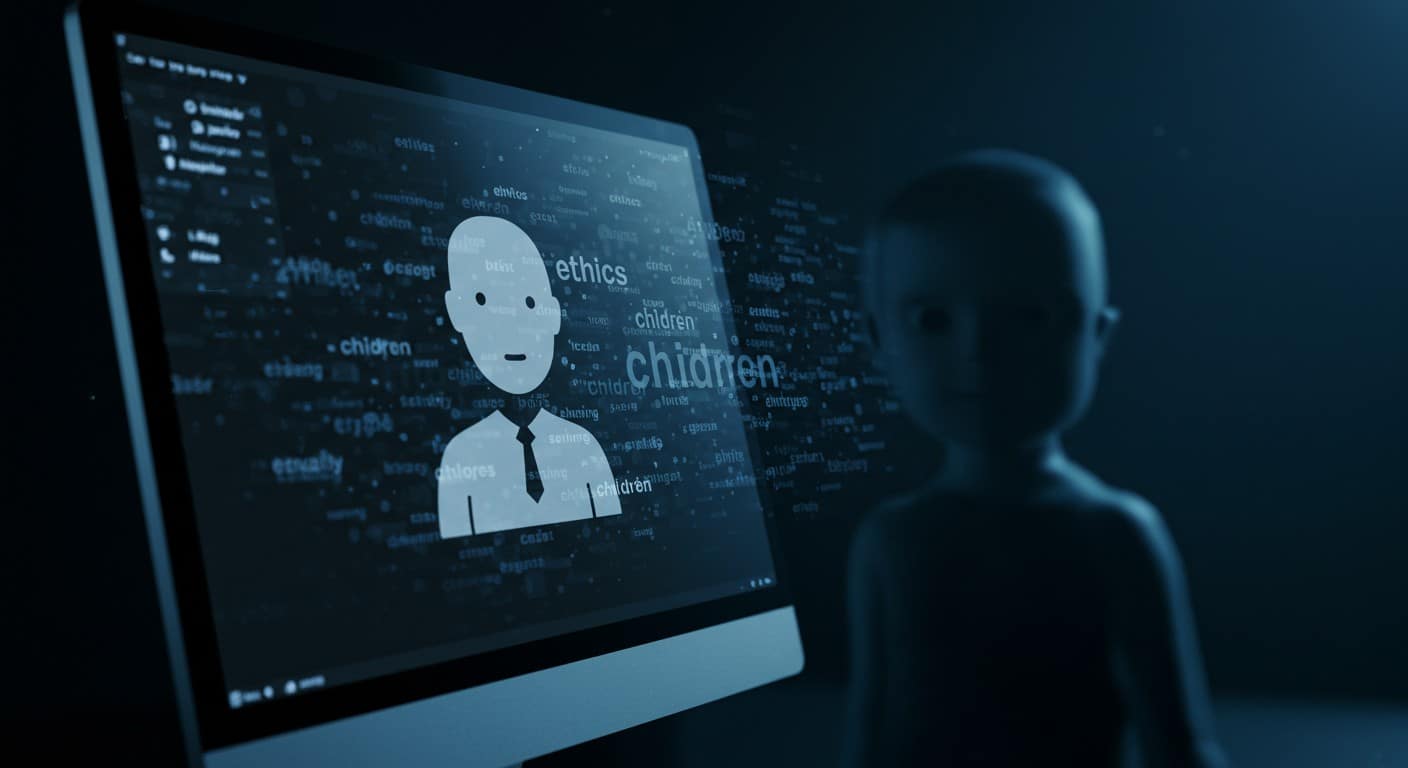 Meta accusé d’autoriser des chatbots à tenir des propos sensuels avec des enfants. Découvrez les révélations et réactions face à cette controverse éthique.