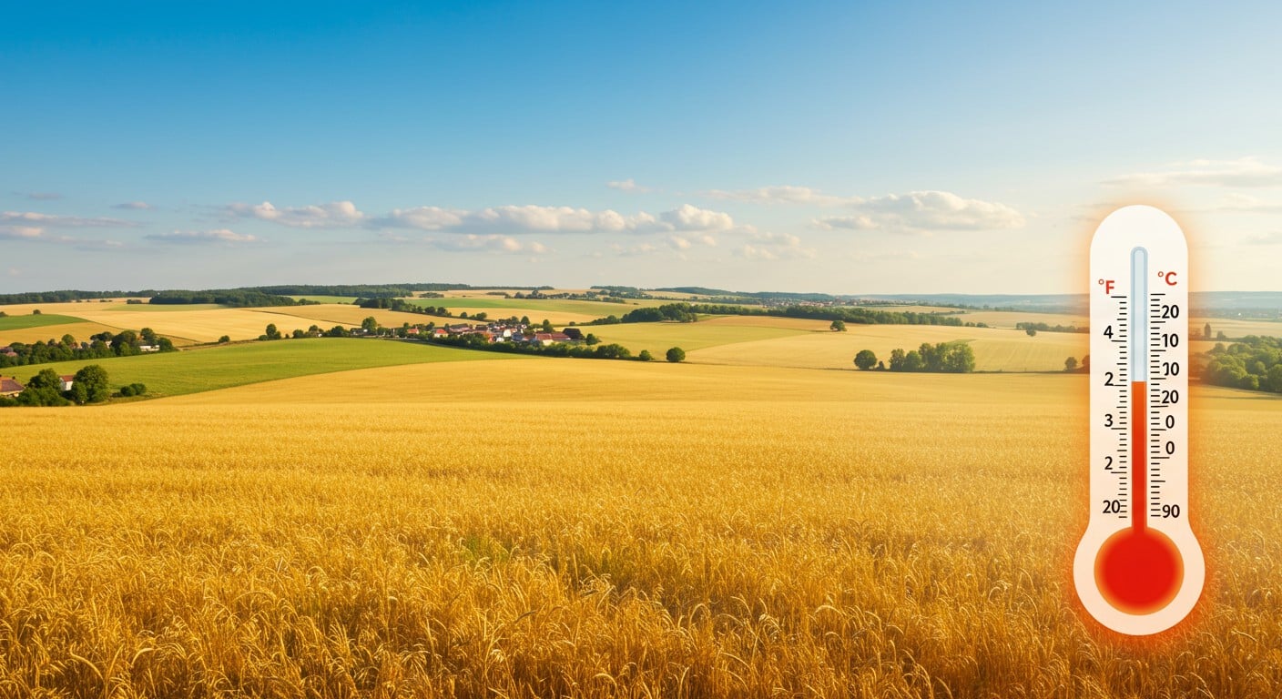 Soleil, chaleur et risque de canicule : découvrez les prévisions météo détaillées pour la première semaine d’août 2025 en France. Restez informés !