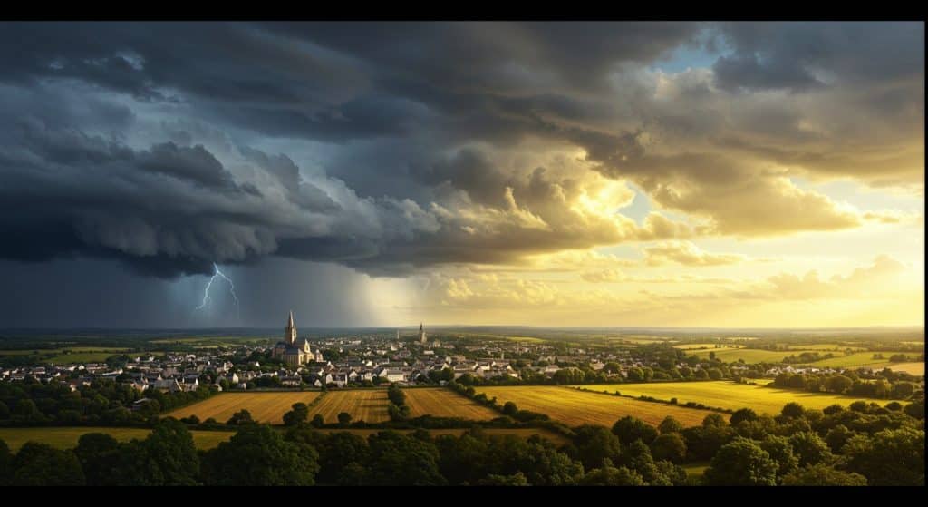 Météo France : Orages, Pluie et Soleil Cette Semaine