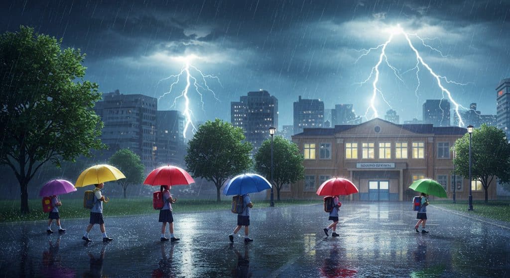 Météo Rentrée 2025 : Pluie et Orages au Programme