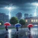 Météo Rentrée 2025 : Pluie et Orages au Programme