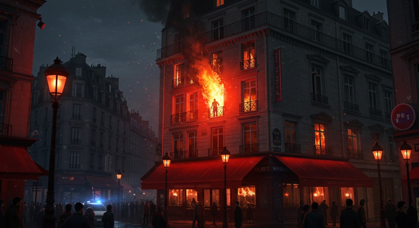 Un homme arrêté pour meurtre après un incendie dans le XVIIe à Paris. Découvrez les détails troublants de cette affaire criminelle.