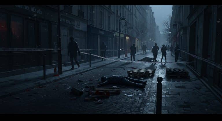 Meurtre au Petit Kaboul : Drame et Tensions à Paris