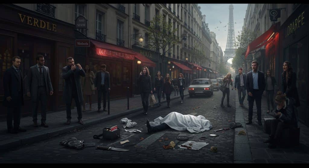 Meurtre Rue Marx-Dormoy : Paris Face à la Violence
