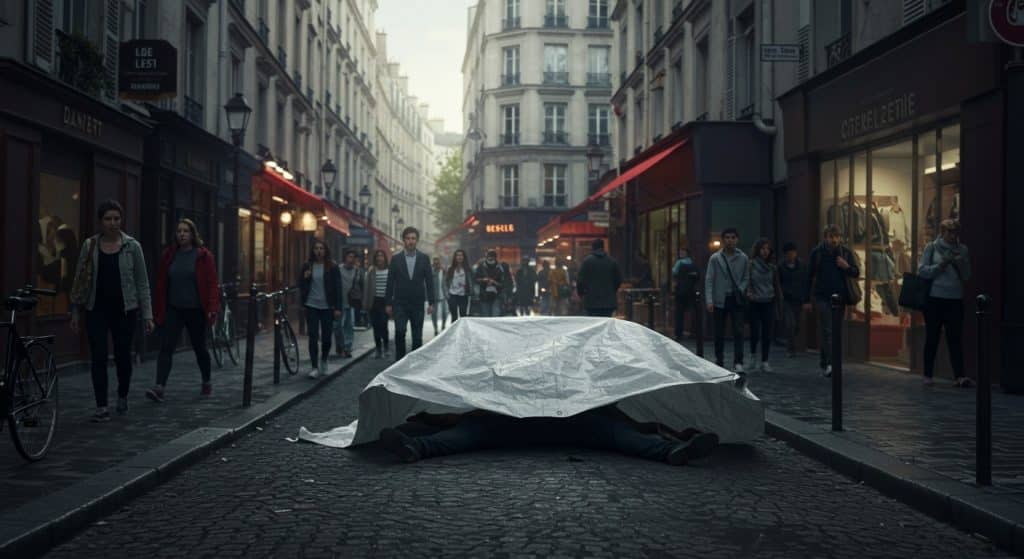 Meurtre Rue Marx-Dormoy : Paris Face à l’Insécurité