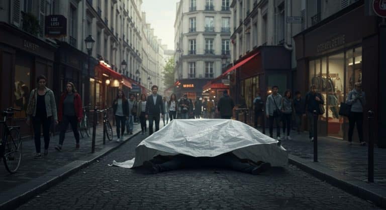 Meurtre Rue Marx-Dormoy : Paris Face à l’Insécurité
