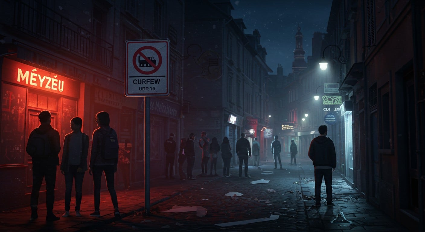 Couvre-feu à Meyzieu pour les moins de 16 ans : tensions, insécurité et débats divisent les habitants. Découvrez les raisons et impacts de cette mesure.