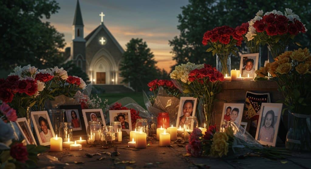 Minneapolis : Hommage aux Enfants Victimes de la Fusillade