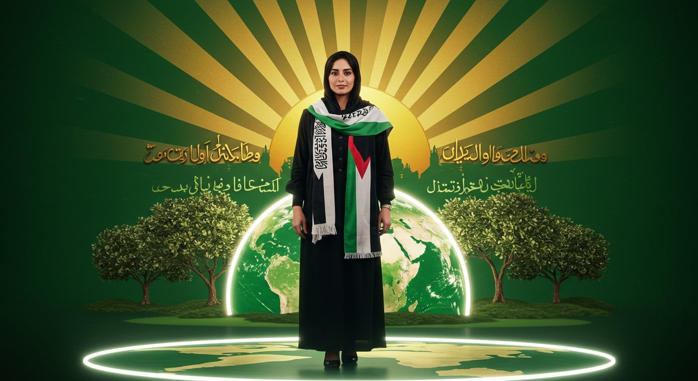 Pour la première fois, la Palestine sera représentée à Miss Univers 2025 par Nadeen Ayoub, une militante engagée. Découvrez son parcours et son message.