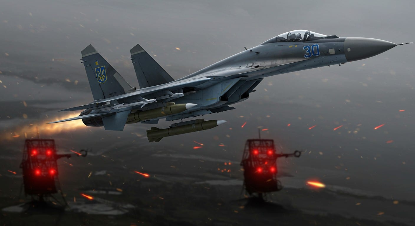 Découvrez les missiles leurre ADM-160 MALD, clé des frappes ukrainiennes pour déjouer les défenses russes. Comment fonctionnent-ils ? Plongez dans leur stratégie !