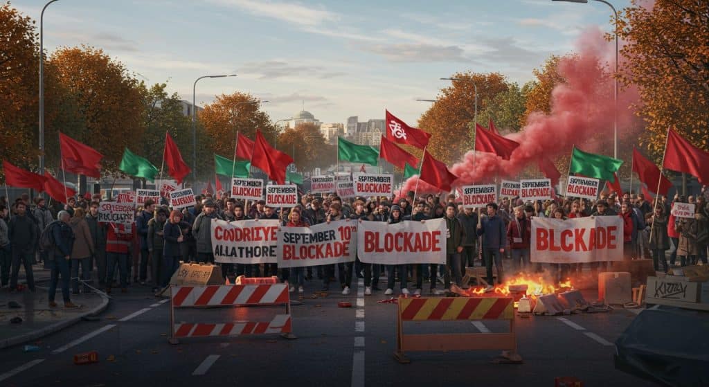 Mobilisation du 10 Septembre : La Gauche en Mouvement