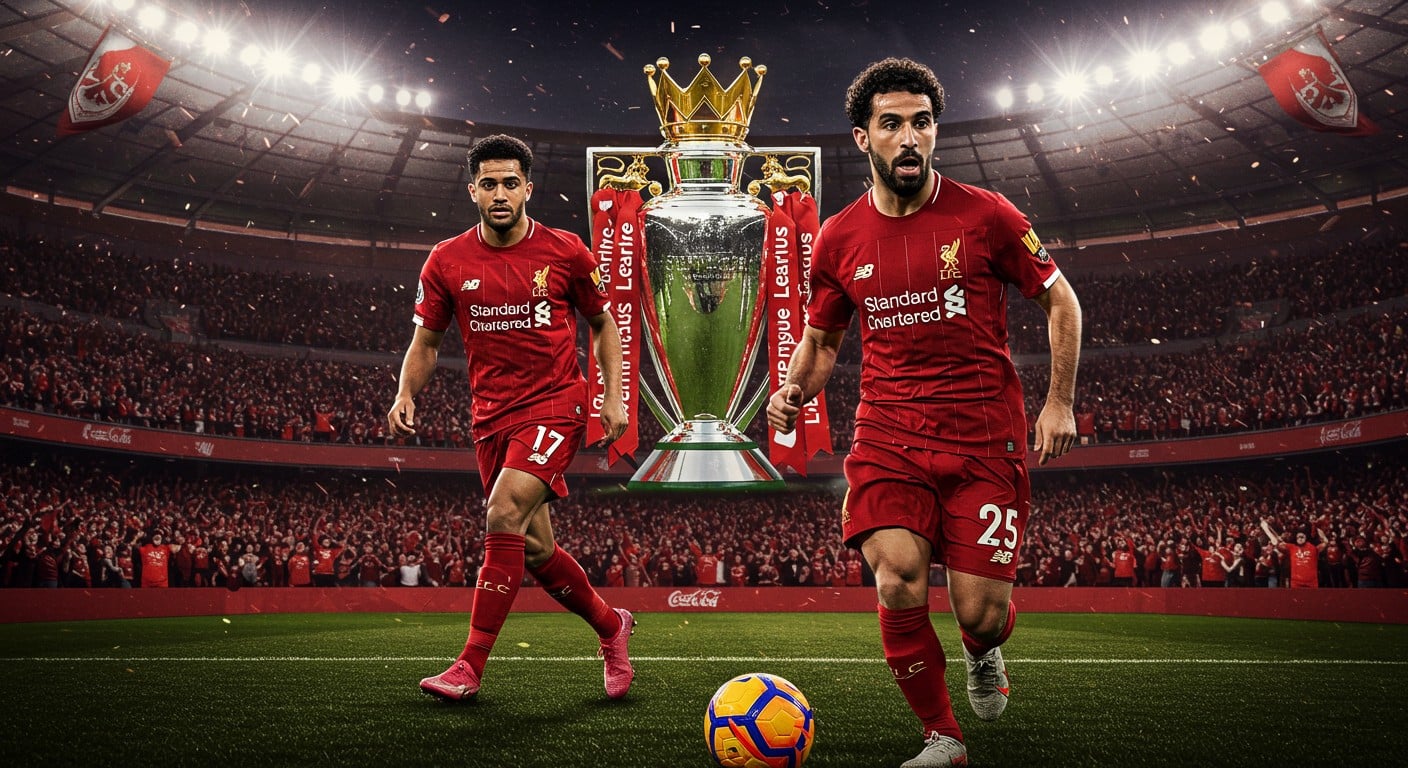 Mohamed Salah, sacré joueur de l’année 2024-2025 en Premier League, bat un record avec son 3e titre. Découvrez son parcours et l’équipe type !