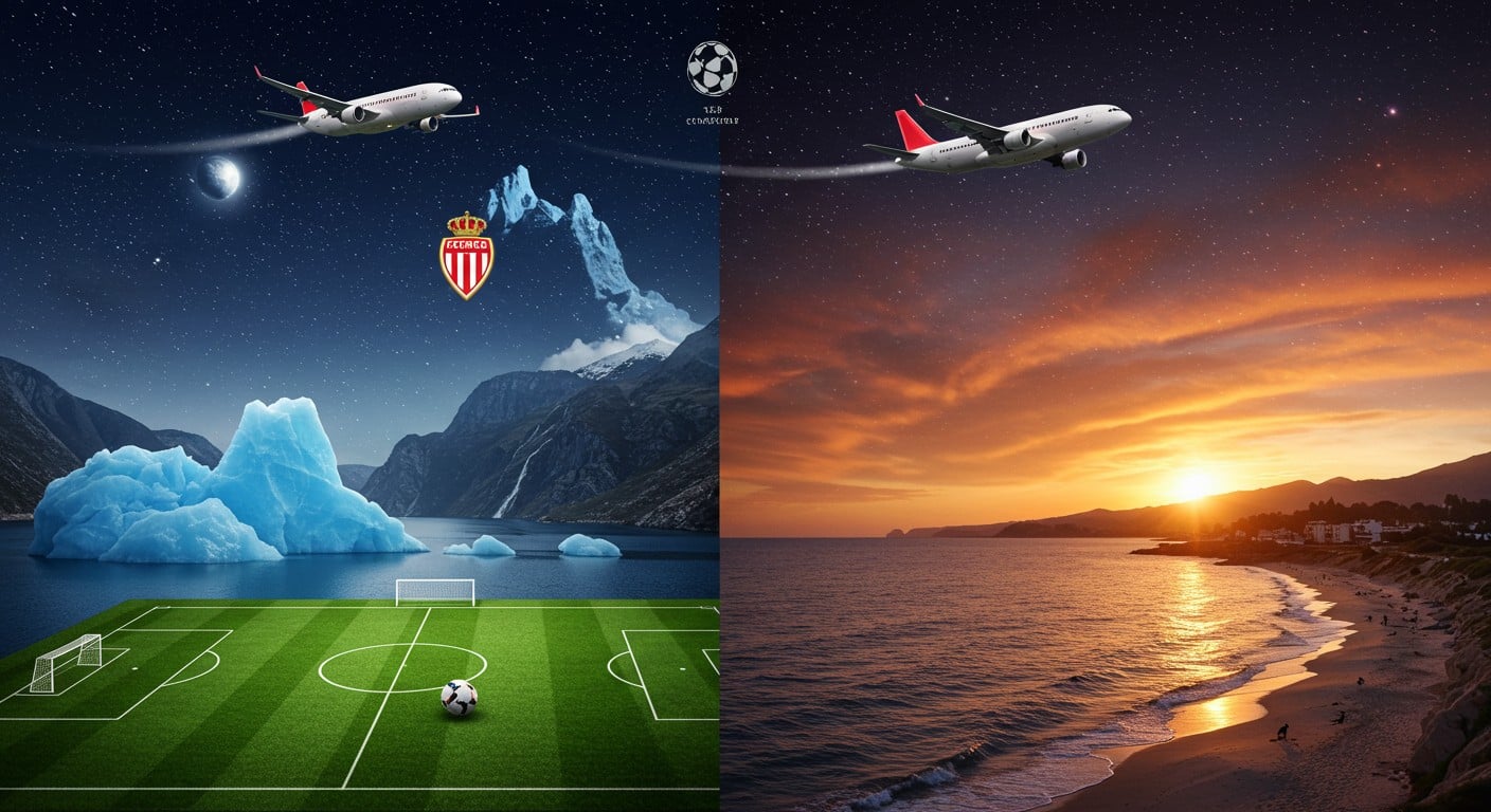 Monaco affronte Manchester City, Real Madrid et des voyages à Chypre et en Norvège en Ligue des champions. Découvrez les défis uniques qui attendent l’ASM !