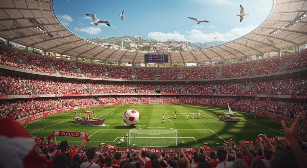 Monaco – Le Havre : Heure et Chaîne TV du Match de Ligue 1