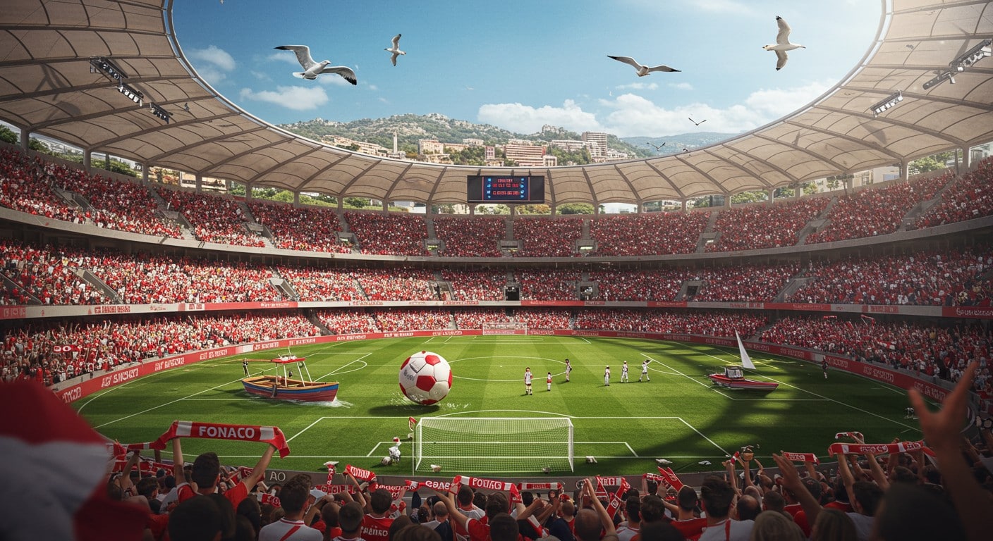 Monaco affronte Le Havre pour la 1ère journée de Ligue 1. Découvrez l’heure, la chaîne TV et les enjeux de ce match captivant !