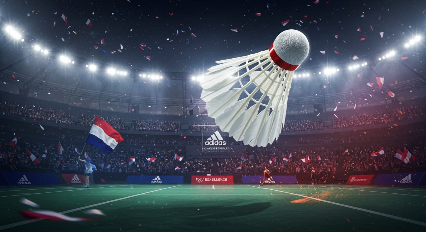 Les Championnats du monde de badminton 2025 à Paris promettent spectacle et émotions. Suivez les Bleus dans une Adidas Arena en feu !