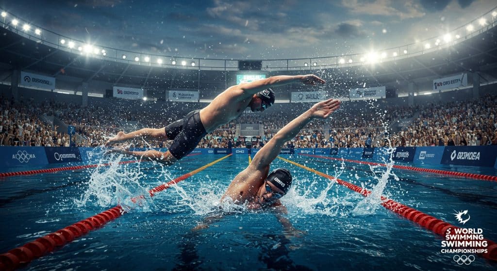 Mondiaux Natation : Où Voir Léon Marchand En Relais 4x200m