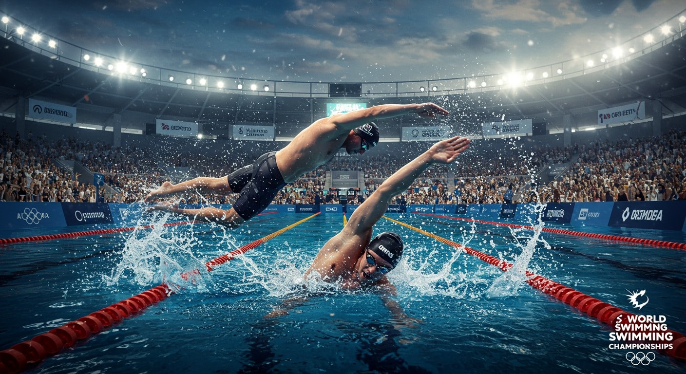 Ne manquez pas Léon Marchand en finale du relais 4x200m nage libre aux Mondiaux 2025 ! Horaire, chaîne TV et enjeux à découvrir.