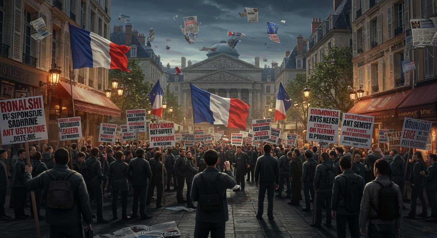 Explorez la montée de l'antisémitisme en France en 2025, ses causes liées aux tensions internationales et les réactions politiques. Un sujet brûlant à ne pas manquer.