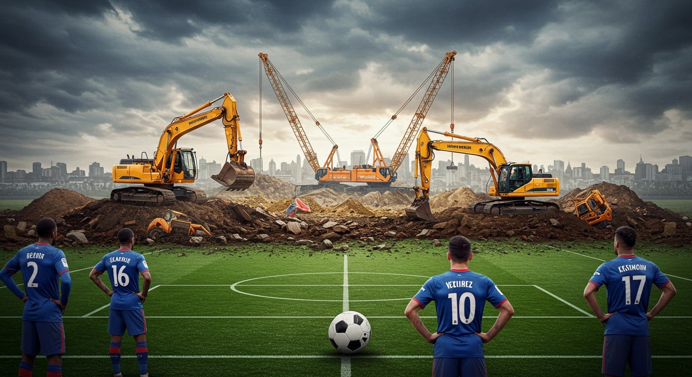 Le milieu de Montpellier en chantier : départs, blessures et repositionnements secouent l’équipe. Découvrez les défis et espoirs pour la montée en Ligue 1.
