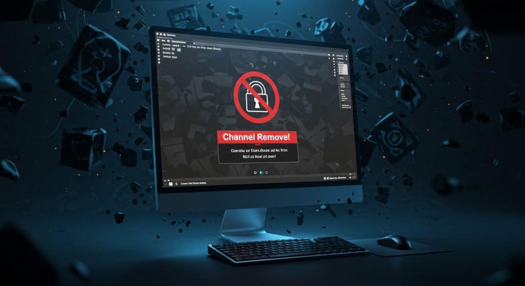 Mort d’un Streamer : YouTube Supprime une Chaîne Polémique