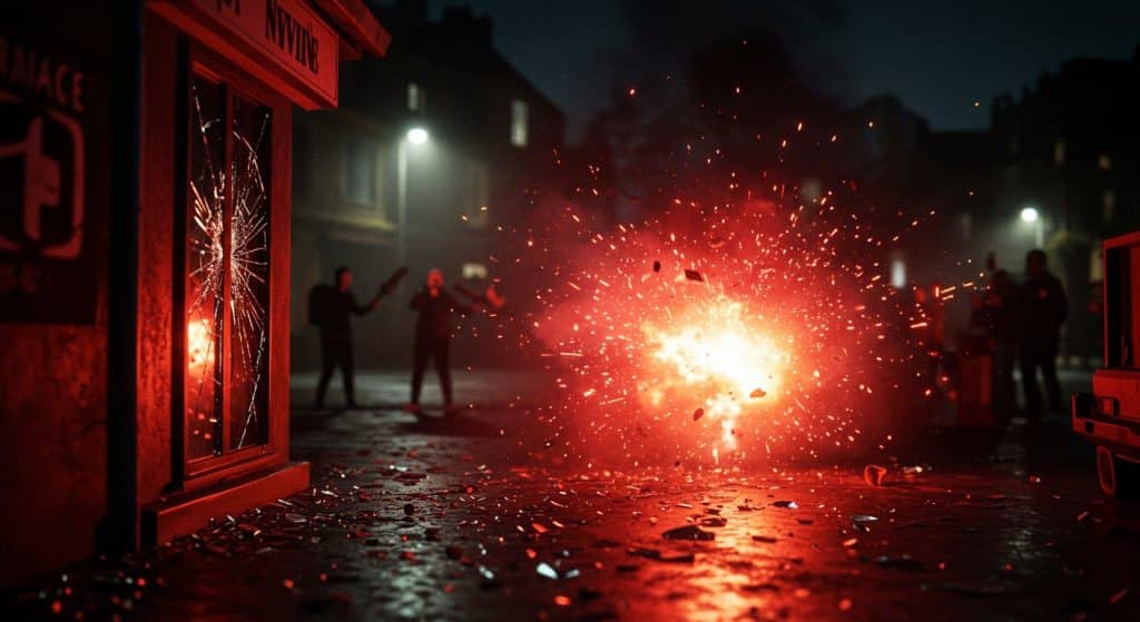 Mortiers d’Artifice : Quand la Nuit Devient Explosive
