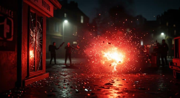 Mortiers d’Artifice : Quand la Nuit Devient Explosive