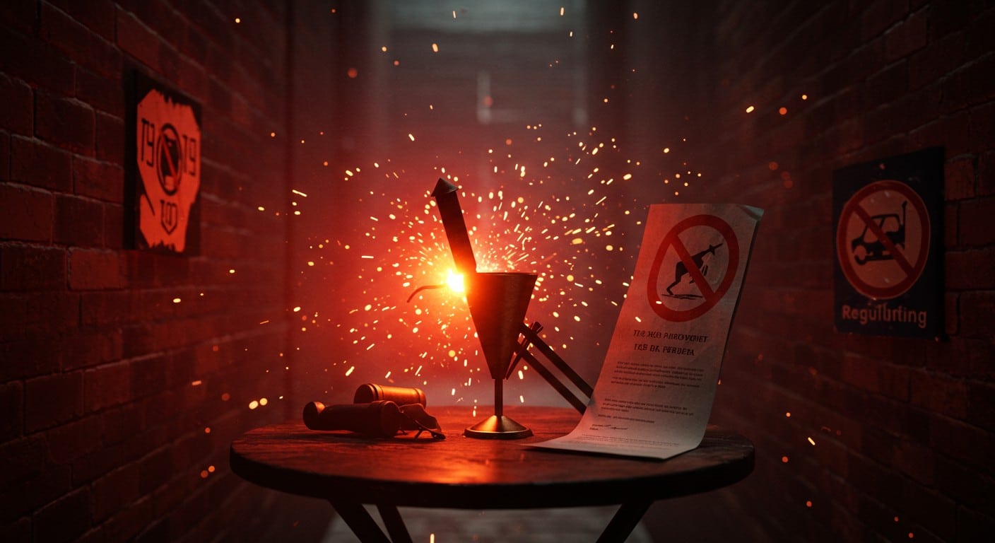 Quelles sont les règles pour acheter et utiliser des mortiers d’artifice en France ? Découvrez la loi, les amendes et les dangers d’un usage illégal.