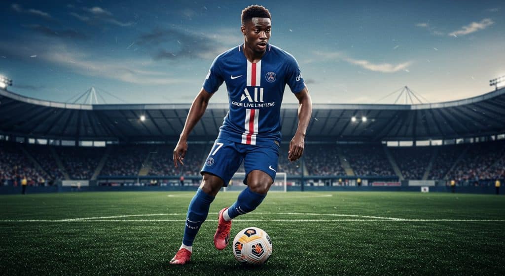 Moses Simon : L’Homme Qui Veut Graver l’Histoire du Paris FC