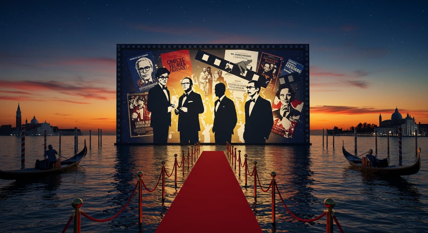 La 82e Mostra de Venise met le cinéma français à l’honneur avec des films percutants et des réalisateurs stars. Découvrez les temps forts !