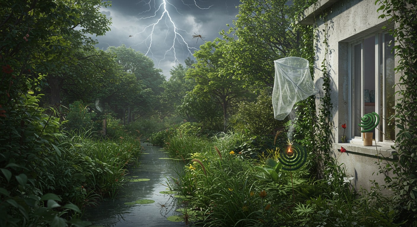 Les moustiques-tigres prolifèrent en Île-de-France cet été. Découvrez pourquoi pluies et chaleur favorisent leur invasion et comment s’en protéger efficacement.