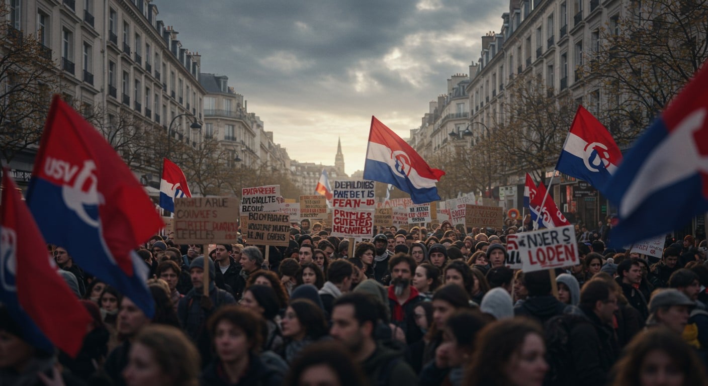Le mouvement du 10 septembre gagne le soutien des partis de gauche. Découvrez comment ils comptent transformer cette colère populaire en action politique.