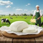 Mozzarella Normande : Le Défi du Lait Percheron