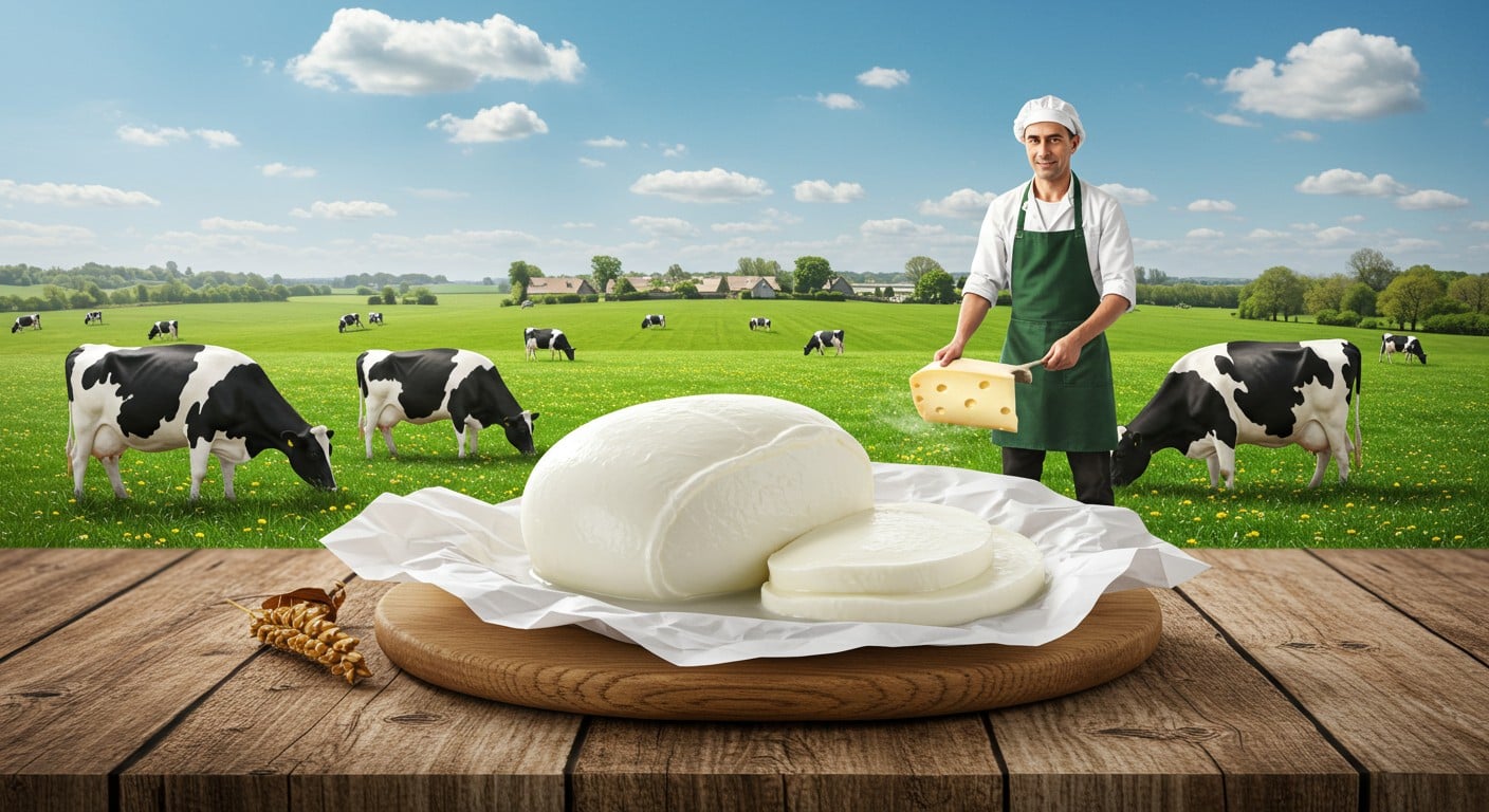 Découvrez comment une coopérative normande révolutionne la mozzarella avec du lait local. Un savoir-faire italien au cœur du Perche !