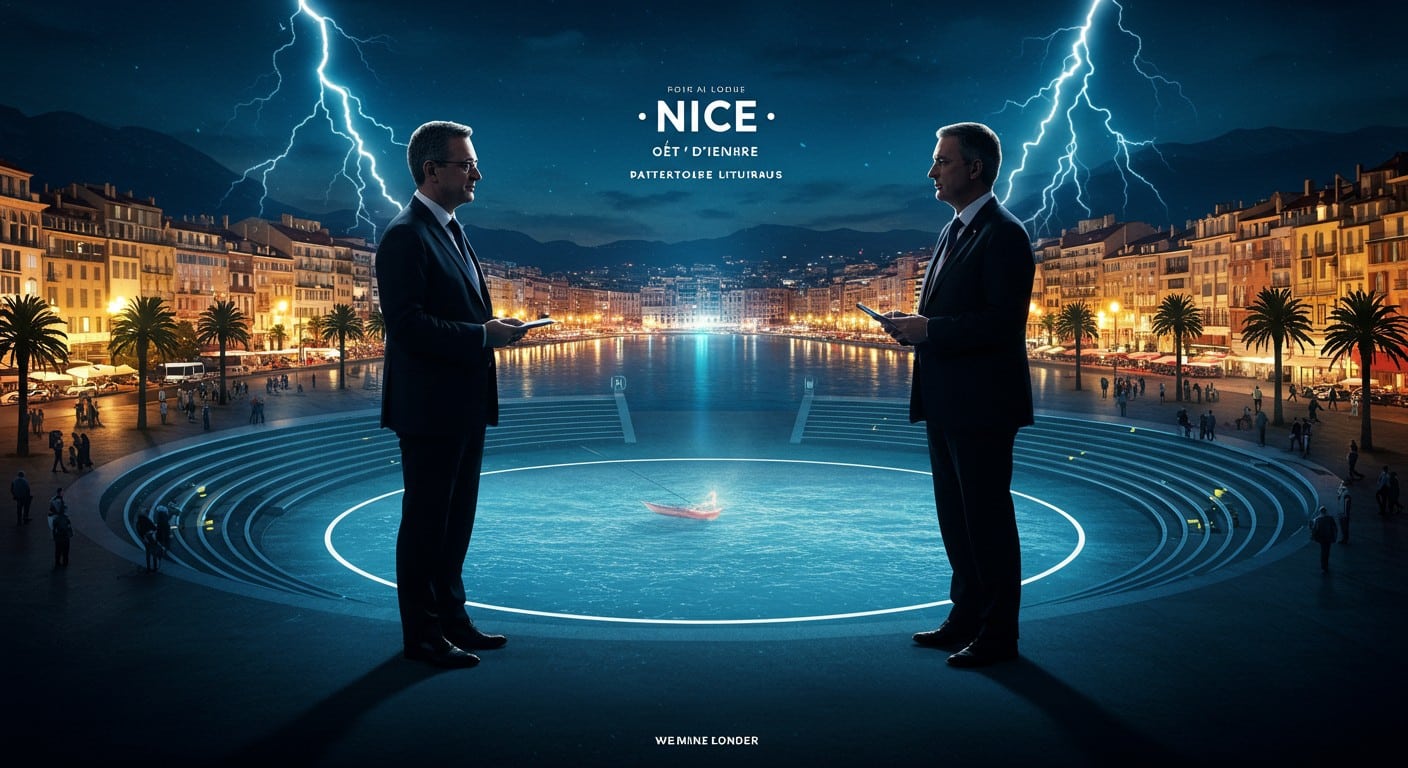 À Nice, la bataille pour 2026 oppose Christian Estrosi à Éric Ciotti. Enjeux, rivalités et scandales : plongez dans ce duel politique intense !