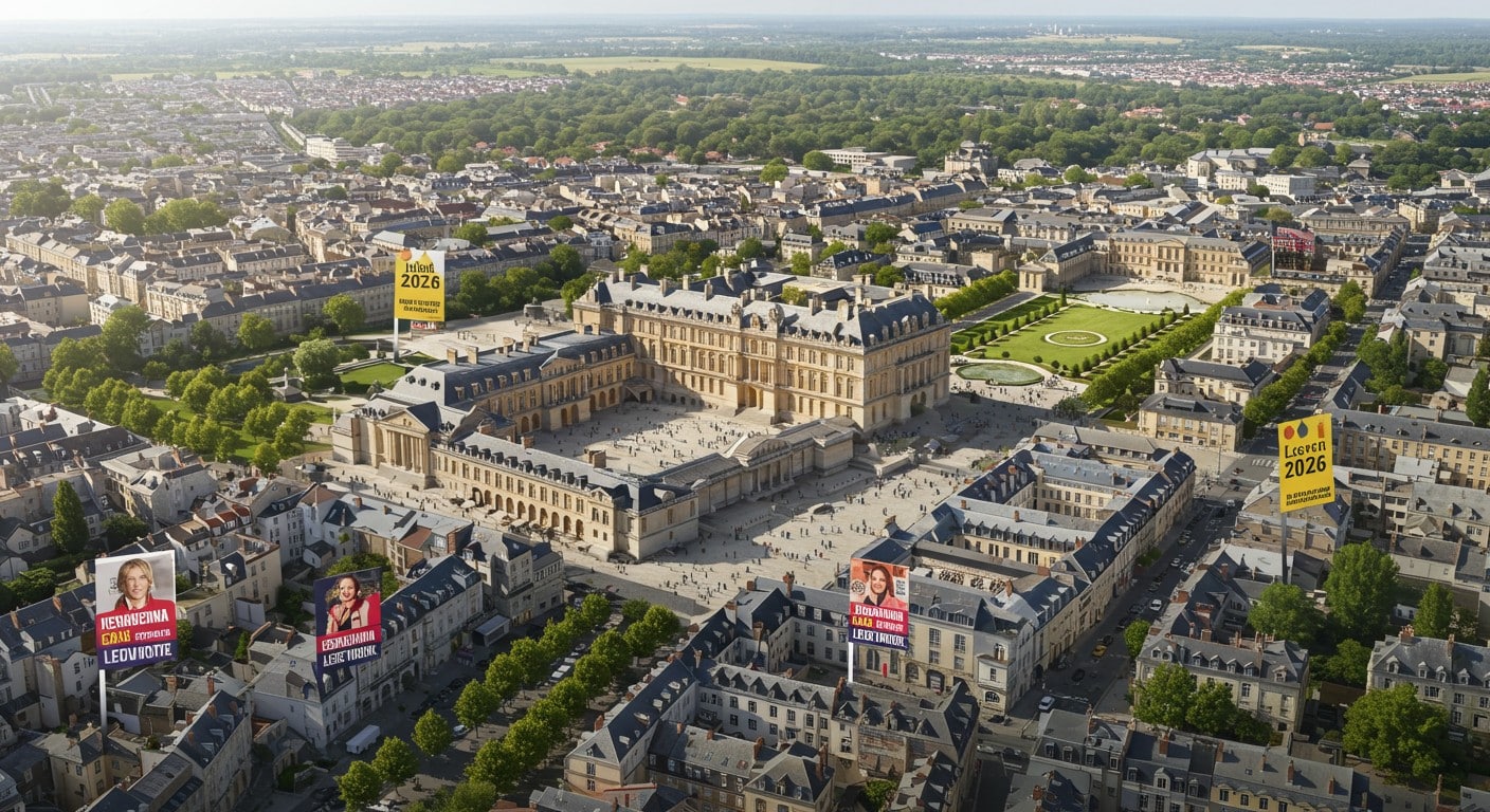 François de Mazières se lance pour un 4e mandat à Versailles en 2026. Découvrez ses projets, son bilan et les défis à venir pour la cité royale.