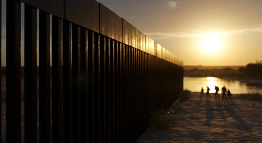 Mur Frontalier États-Unis-Mexique : Une Nouvelle Stratégie Noire