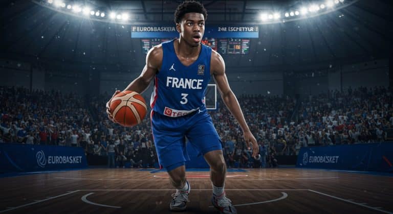 Nadir Hifi : La Nouvelle Étoile Des Bleus À L’Eurobasket 2025