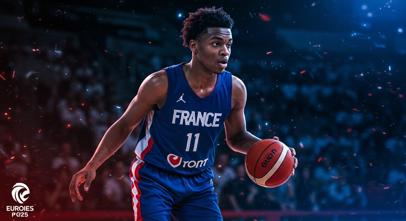 Découvrez pourquoi Nadir Hifi, étoile montante du basket, lutte pour une place à l’Euro 2025 malgré son talent unique. Suivez son parcours !