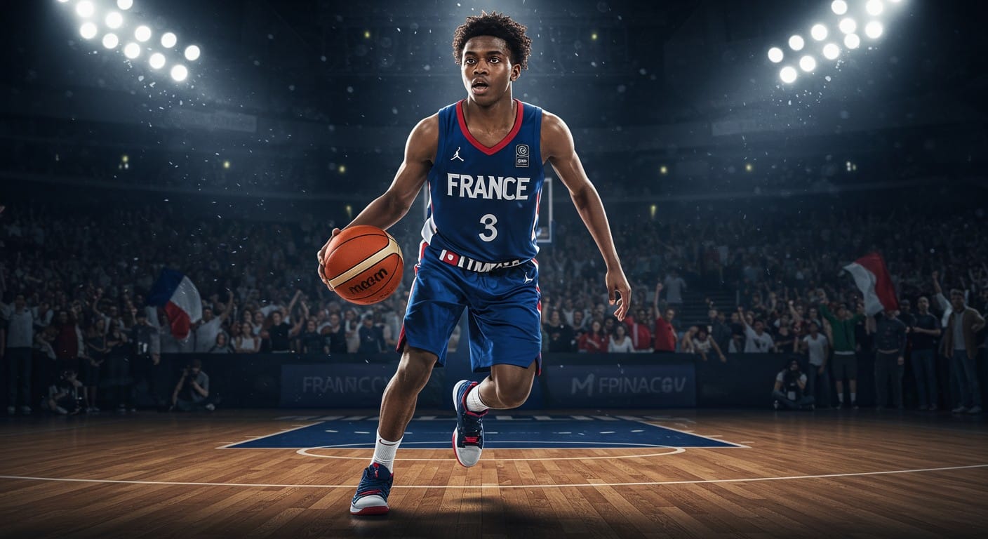 Nadir Hifi revient en équipe de France pour l’Eurobasket 2025, prêt à briller après le forfait de Strazel. Découvrez son parcours et ses ambitions !