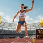 Nafissatou Thiam : Vers Le Record d’Europe de l’Heptathlon
