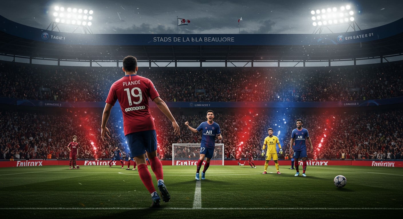 Le PSG s'impose 0-1 face à Nantes grâce à Vitinha. Découvrez comment Paris a dominé et repris ses marques en Ligue 1 pour la saison 2025-2026.