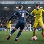 Nantes-PSG : Début Épique en Ligue 1 avec Zabarnyi