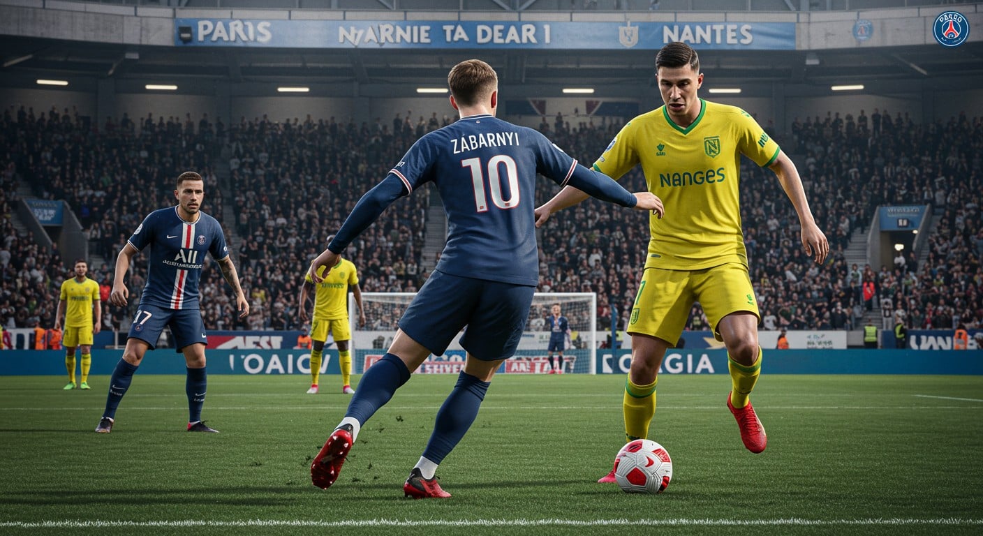 Nantes-PSG : Le champion d’Europe lance sa saison de Ligue 1 avec Zabarnyi et Ramos. Découvrez les clés du match et les surprises de Luis Enrique !