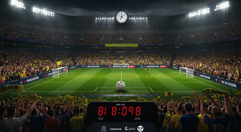 Nantes-PSG : Heure et Chaîne TV du Match de Ligue 1