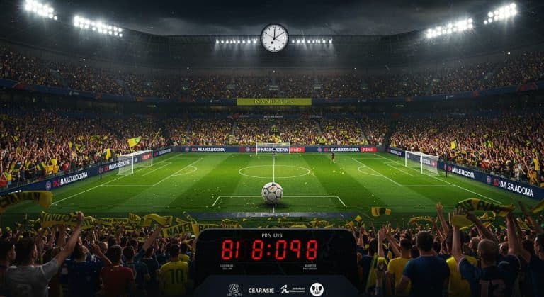 Nantes-PSG : Heure et Chaîne TV du Match de Ligue 1
