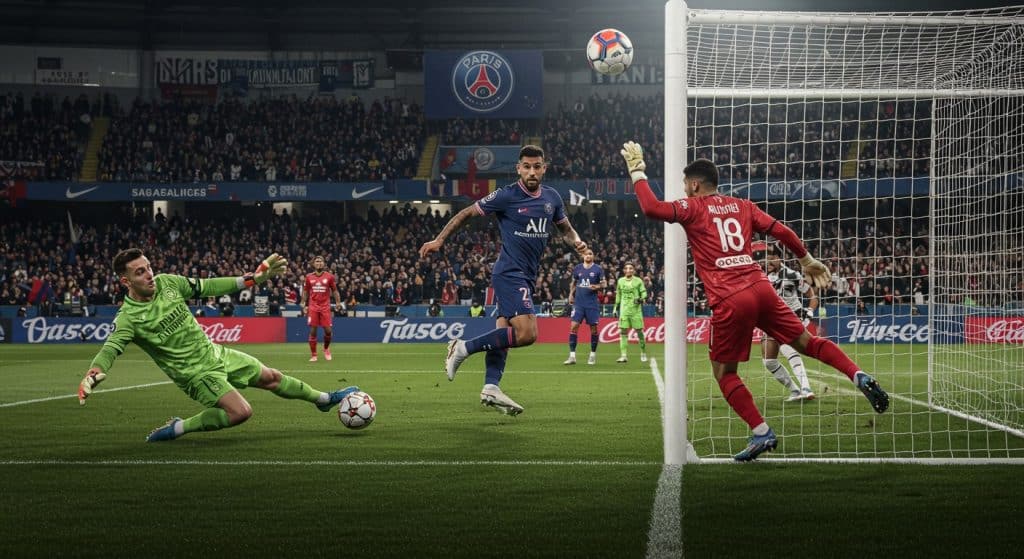 Nantes-PSG : Ramos Frôle le But Légendaire de Pauleta