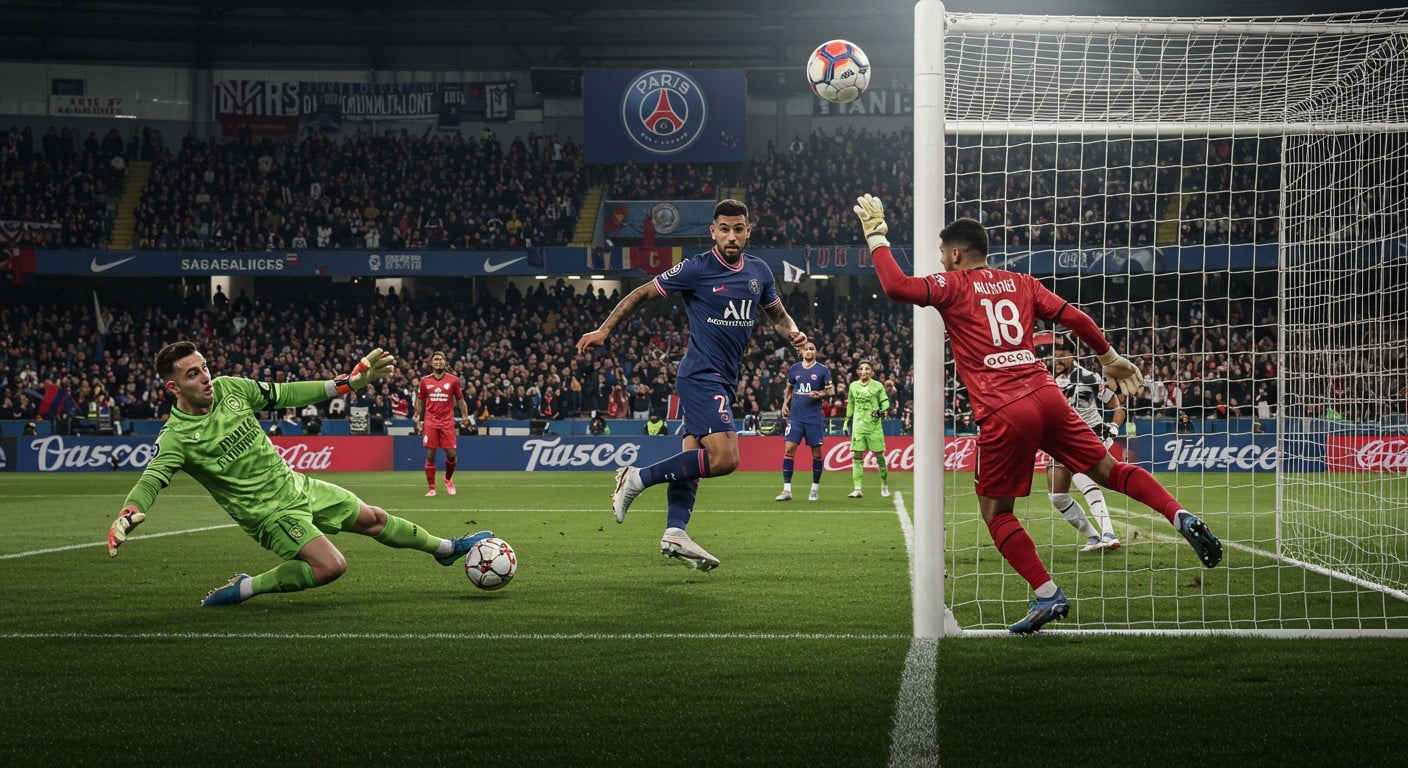 Gonçalo Ramos a failli reproduire le but mythique de Pauleta lors de Nantes-PSG. Découvrez l’analyse de ce moment clé et son impact sur la saison du PSG.