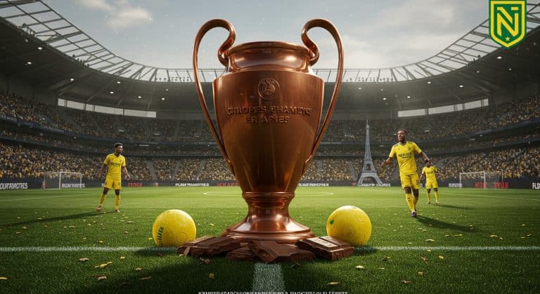 Nantes-PSG : Un Hommage Chocolaté pour les Champions