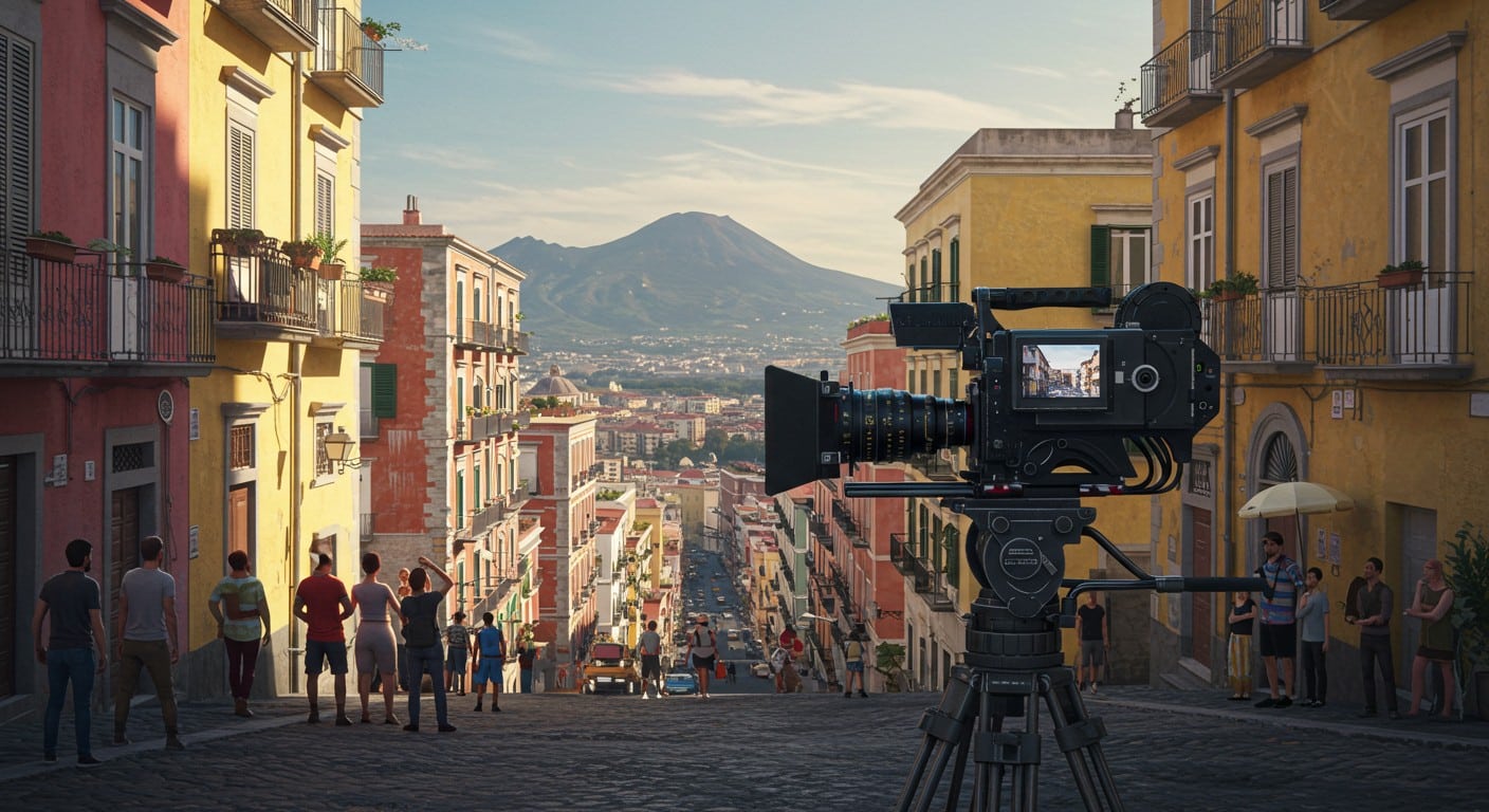 Découvrez pourquoi Naples est devenue un hub incontournable du cinéma et des séries, de Gomorra à L’Amie prodigieuse. Une ville vibrante à l’écran !